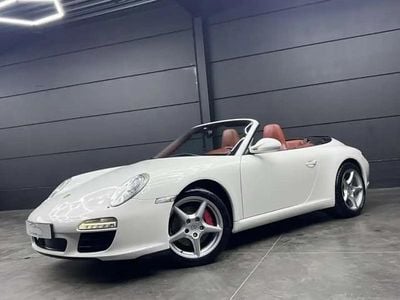 Blanc Occasion 2009 Porsche 997 Cabriolet | 46 997 € (Prix juste)