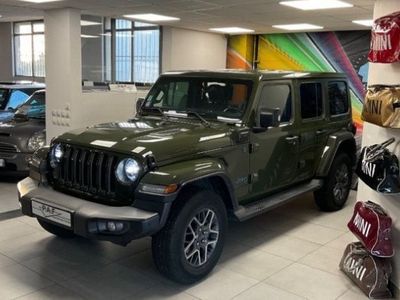 occasion Jeep Wrangler 2.0 T 380ch 4xe Sahara Command-trac My22