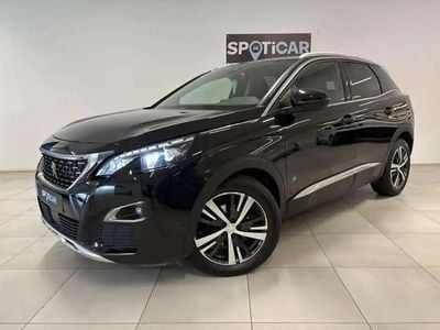 Noir Occasion 2017 Peugeot 3008 GT-line SUV | 14 990 € (Bon prix)