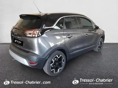 Occasion Opel Crossland X 130 ch (95 kW) 2023 Gris fonce SUV