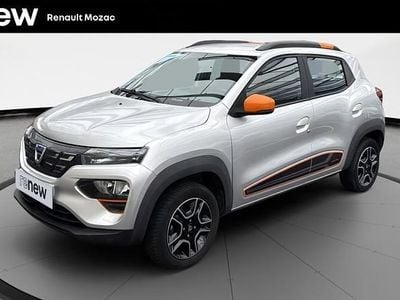 Occasion Dacia Spring Comfort Plus 2021 Gris Citadine