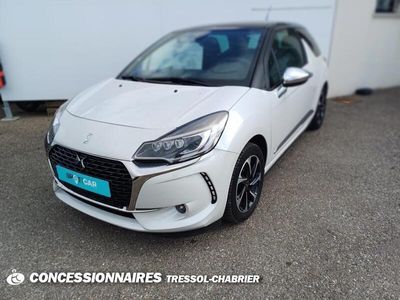 occasion DS Automobiles DS3 PureTech 110 BVA Connected Chic