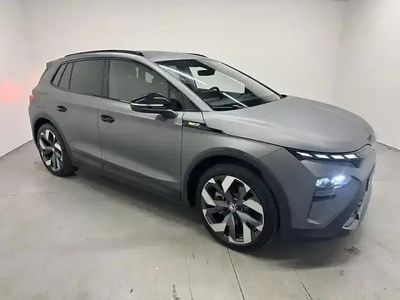 Gris apex matt Occasion 2025 Skoda Elroq RS SUV | 49 990 € (Prix assez cher)