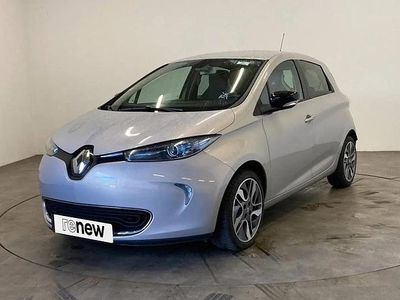 Gris Occasion 2017 Renault Zoe Intens Citadine | 7 590 €