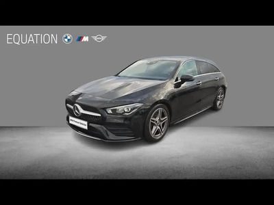 Noir Occasion 2020 Mercedes CLA200 AMG line Break | 24 900 € (Bon prix)