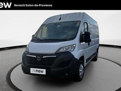 Blanc Occasion 2021 Opel Movano Business Van | 20 999 € (Bon prix)
