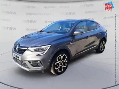 Gris métallique Occasion 2021 Renault Arkana Intens SUV | 18 499 € (Prix juste)