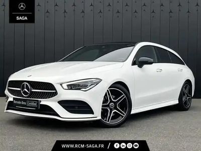 Blanc Occasion 2022 Mercedes CLA180 AMG line Berline | 33 900 €