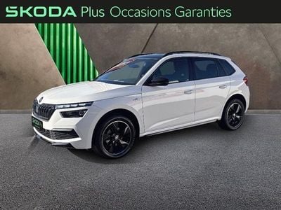 Occasion Skoda Kamiq Monte Carlo 110 ch (80 kW) 2023 Blanc cristal SUV