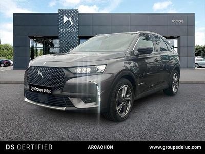 Gris Occasion 2019 DS Automobiles DS7 Crossback Grand Chic SUV | 19 980 € (Prix juste)