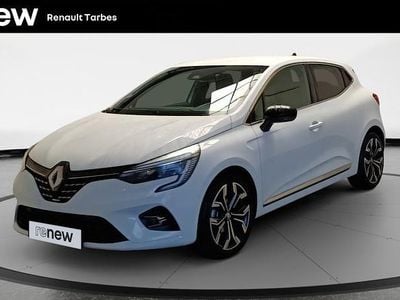 Blanc Occasion 2022 Renault Clio V Techno Citadine | 17 418 € (Prix assez cher)