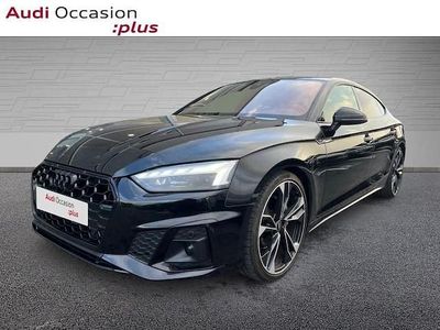 Occasion Audi A5 Sportback S-Line 204 ch (150 kW) 2021 Noir mythic métallisé Citadine