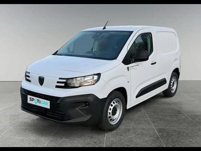 Nouvelle Peugeot Partner 137 ch (100 kW) 2025 Blanc Monospace