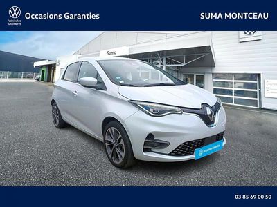 Occasion Renault Zoe 80 kW (110 ch) 2021 Blanc Citadine