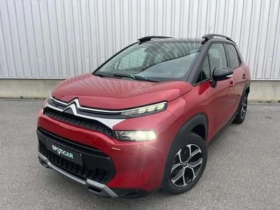Rouge Occasion 2022 Citroën C3 Aircross Shine SUV | 13 276 € (Prix juste)