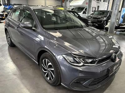 Gris Occasion 2022 VW Polo Life Citadine | 15 490 € (Bon prix)