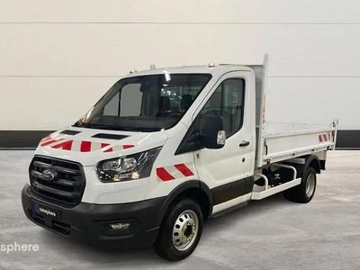 Occasion 2022 Ford Transit Business Edition Van | 27 699 € (Prix assez cher)