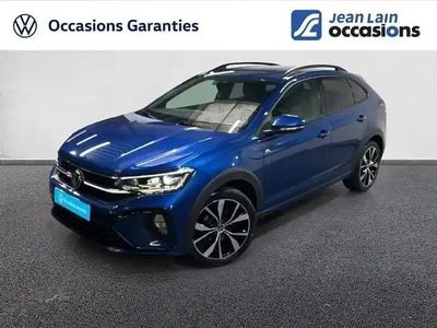 Bleu Occasion 2025 VW Taigo R-line Edition SUV | 26 590 € (Prix juste)