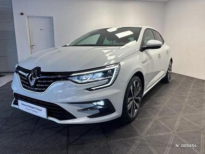 Blanc Occasion 2022 Renault Mégane IV Techno Berline | 20 590 € (Prix assez cher)