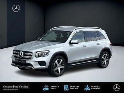 Occasion Mercedes GLB200 Progressive 150 ch (110 kW) 2023 Gris SUV