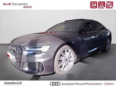 Gris daytona nacré Occasion 2024 Audi A6 S-Line Berline | 57 870 € (Prix juste)