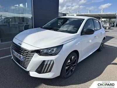 Blanc banquise Occasion 2025 Peugeot e-208 Citadine | 30 290 €