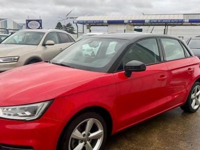 Occasion Audi A1 Sportback Design 117 ch (86 kW) 2015 Rouge Citadine