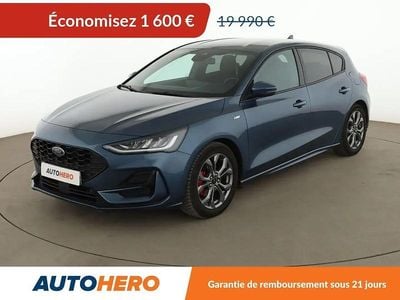 Occasion Ford Focus ST-Line X 125 ch (91 kW) 2023 Bleu Berline