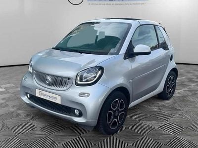 Gris Occasion 2016 Smart ForTwo Cabrio Cabriolet | 14 990 €
