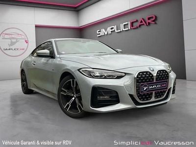 Occasion BMW 420 M Sport 184 ch (135 kW) 2023 Gris Coupé