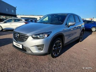 Occasion Mazda CX-5 150 ch (110 kW) 2017 Gris SUV