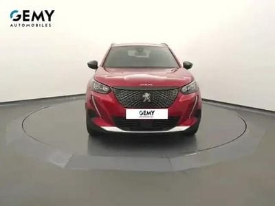 Rouge Occasion 2023 Peugeot 2008 Allure SUV | 15 490 € (Super prix)