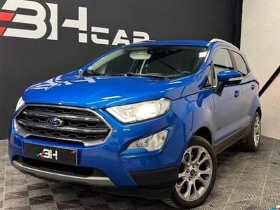 Bleu Occasion 2020 Ford Ecosport Titanium SUV | 14 990 € (Prix juste)