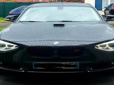Occasion BMW 120 M Sport 184 ch (135 kW) 2014 Noir Citadine