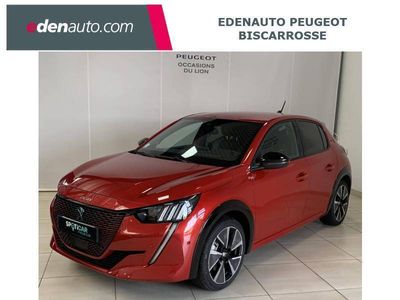 occasion Peugeot e-208 Electrique 50 kWh 136ch GT