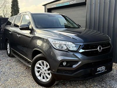 Gris Occasion 2018 Ssangyong (KGM) Musso SUV | 16 990 €