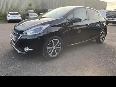 Noir Occasion 2014 Peugeot 208 Business-Line Citadine | 4 700 € (Prix juste)