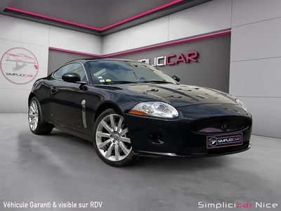 Noir Occasion 2008 Jaguar XK | 18 950 €