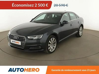 Gris Occasion 2016 Audi A4 Design Berline | 18 090 € (Prix juste)