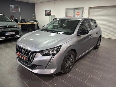 Gris Occasion 2022 Peugeot 208 Active Citadine | 11 490 € (Bon prix)