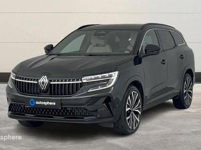 Noir Occasion 2024 Renault Espace Iconic Monospace | 41 999 € (Prix assez cher)