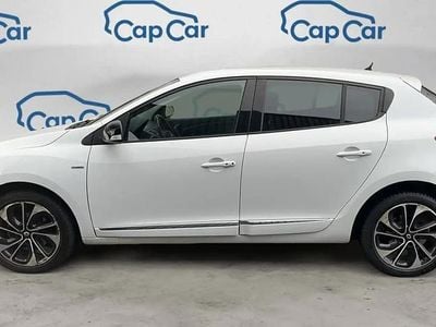 Blanc Occasion 2015 Renault Mégane Bose Edition Berline | 10 990 € (Prix cher)