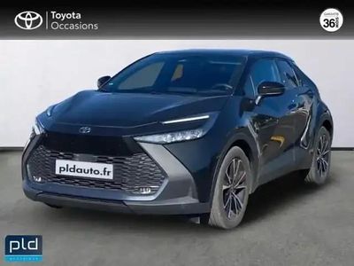 Noir intense métallisé Occasion 2024 Toyota C-HR Design SUV | 26 990 € (Prix juste)