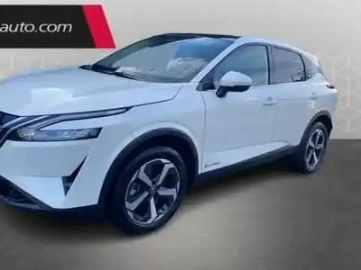 Occasion Nissan Qashqai 190 ch (139 kW) 2024 Blanc lunaire  noir SUV