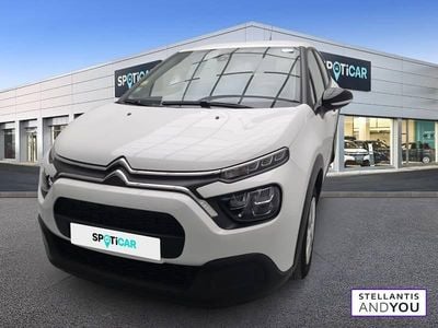 Occasion 2022 Citroën C3 Feel Citadine | 13 190 € (Prix juste)