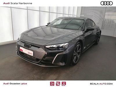 Gris daytona nacré Occasion 2021 Audi e-tron GT quattro Sport Berline | 63 900 € (Super prix)