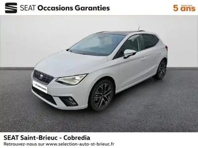 Blanc nevada métal Occasion 2024 Seat Ibiza Copa Berline | 19 990 € (Prix cher)
