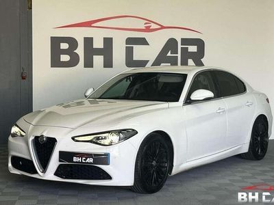 occasion Alfa Romeo Giulia 2.2 Jtdm 180 Cv Lusso