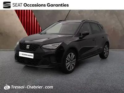 Occasion Seat Arona 95 ch (69 kW) 2022 Noir minuit SUV