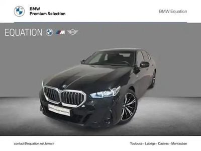 Occasion BMW 530e M Sport 190 ch (139 kW) 2024 Saphirschwarz métallisé Berline